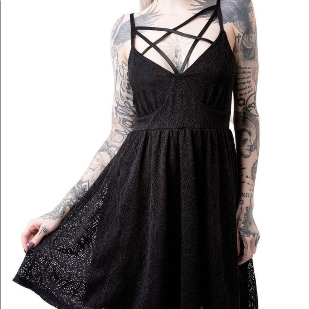 Killstar Madelyn Sun Dress Medium